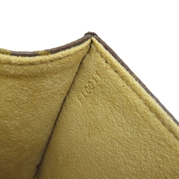 LOUIS VUITTON Authentic Brown Monogram Canvas Pochette Fanny Pack - Picture 7 of 11